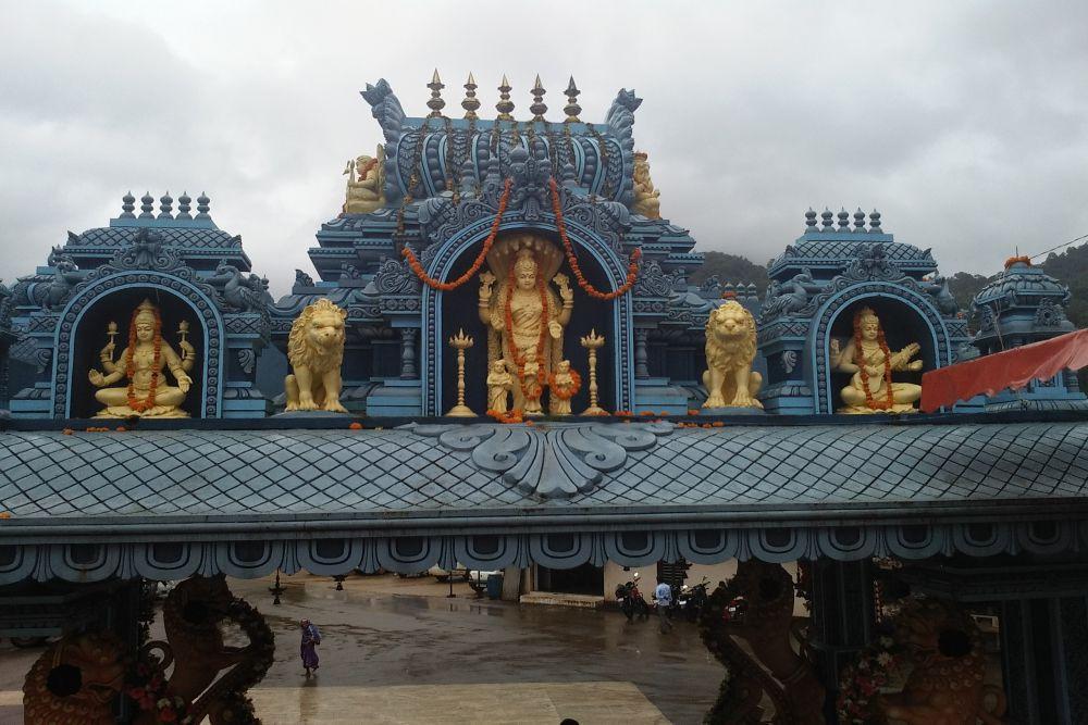 Adhishakthyathmaka Sri Annapoorneshwari Temple Horanadu